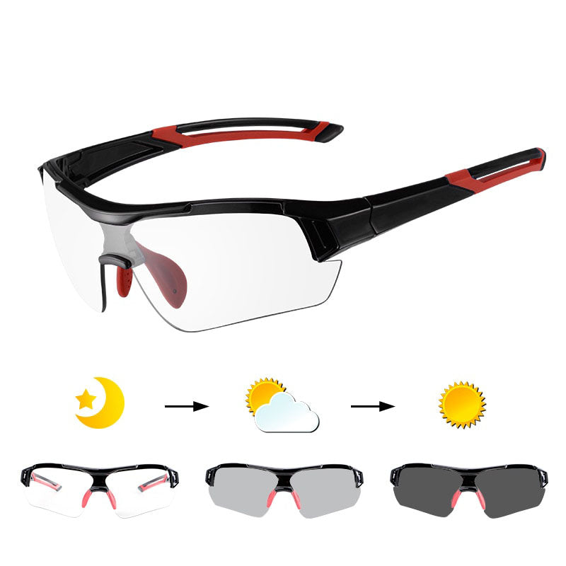 Photochromatische Fahrrad Sonnenbrille