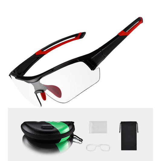 Photochromatische Fahrrad Sonnenbrille