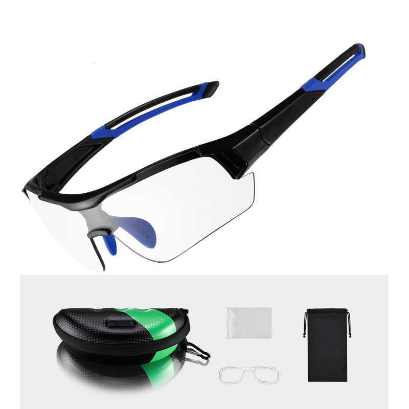 Photochromatische Fahrrad Sonnenbrille